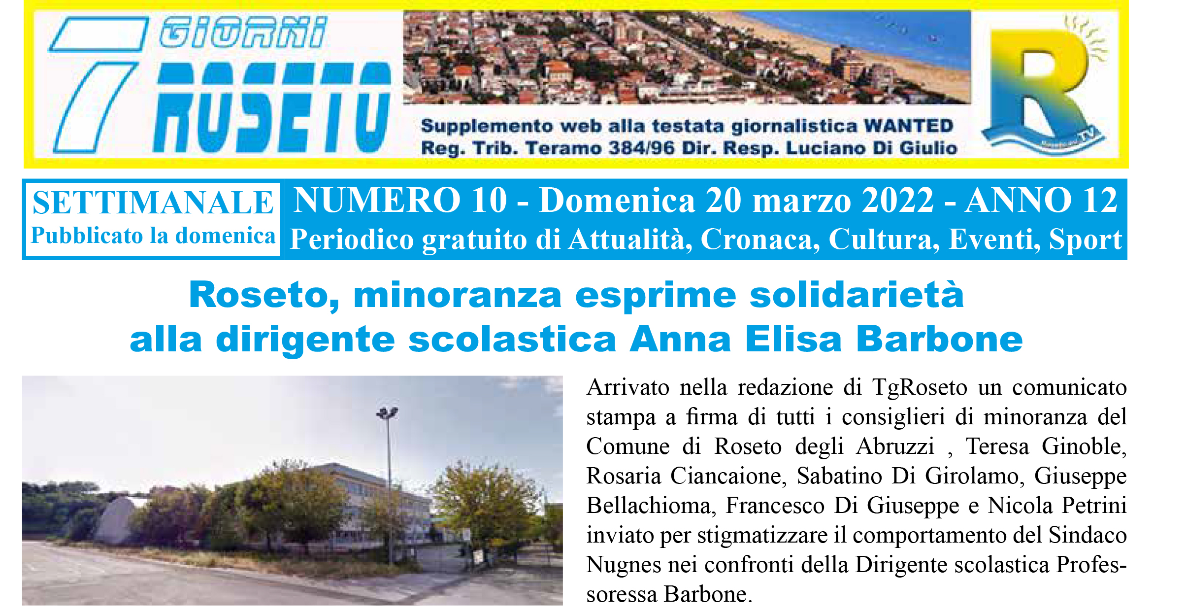 7 giorni roseto