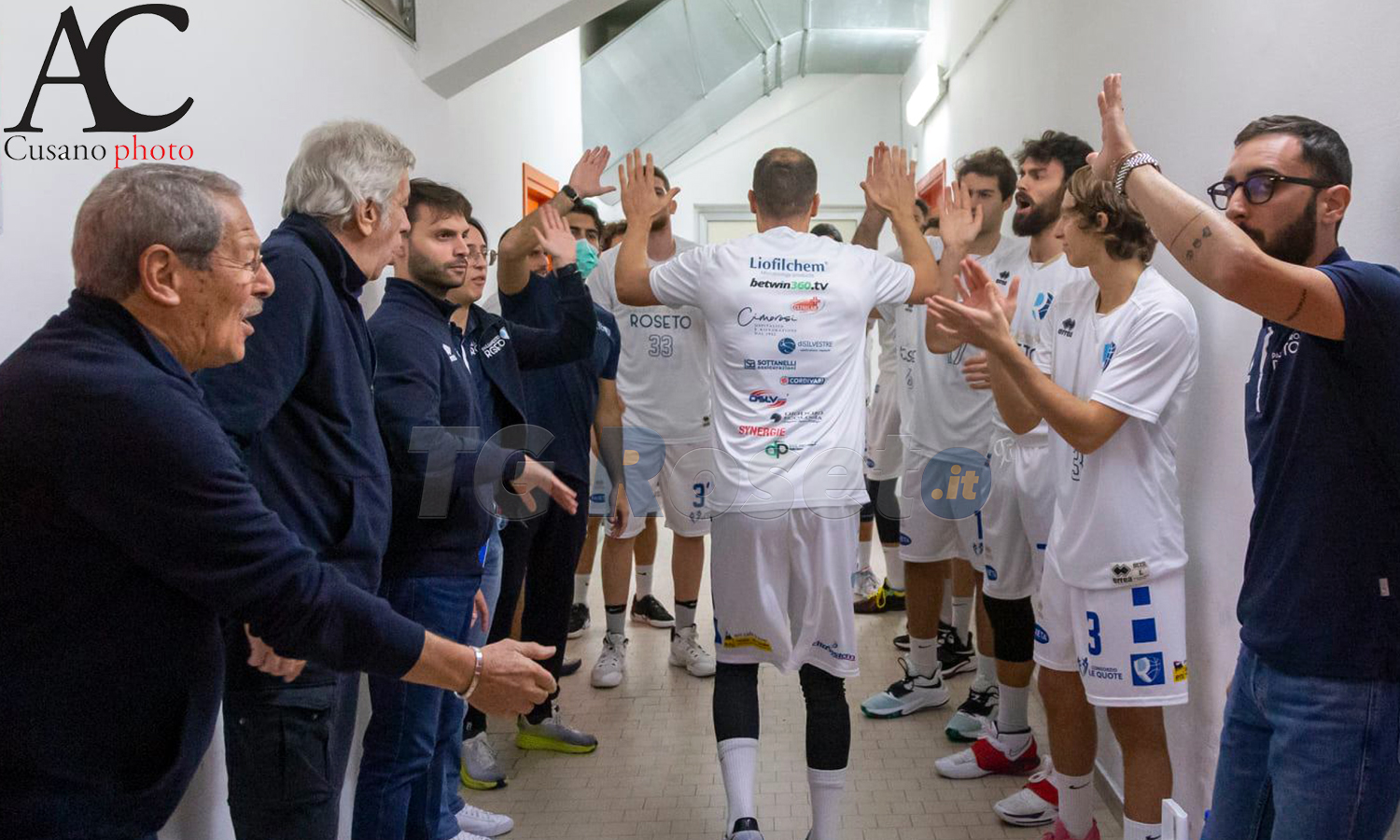 pallacanestro roseto