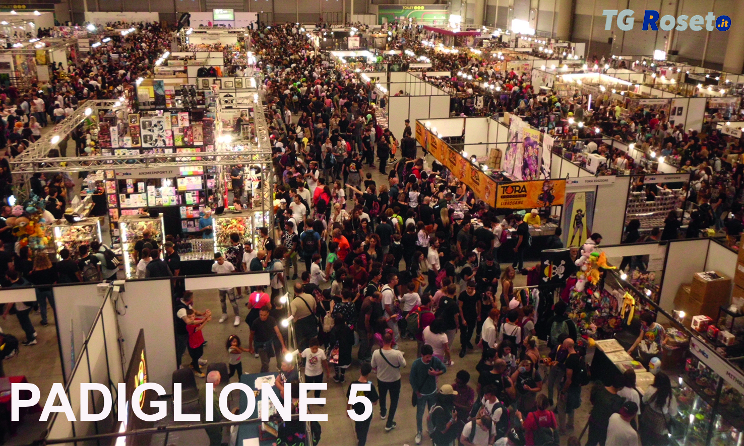 romics padiglione 5