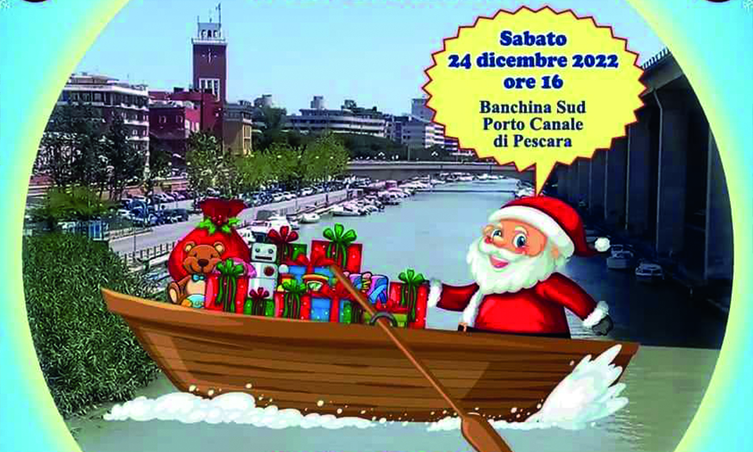 babbo natale pescara