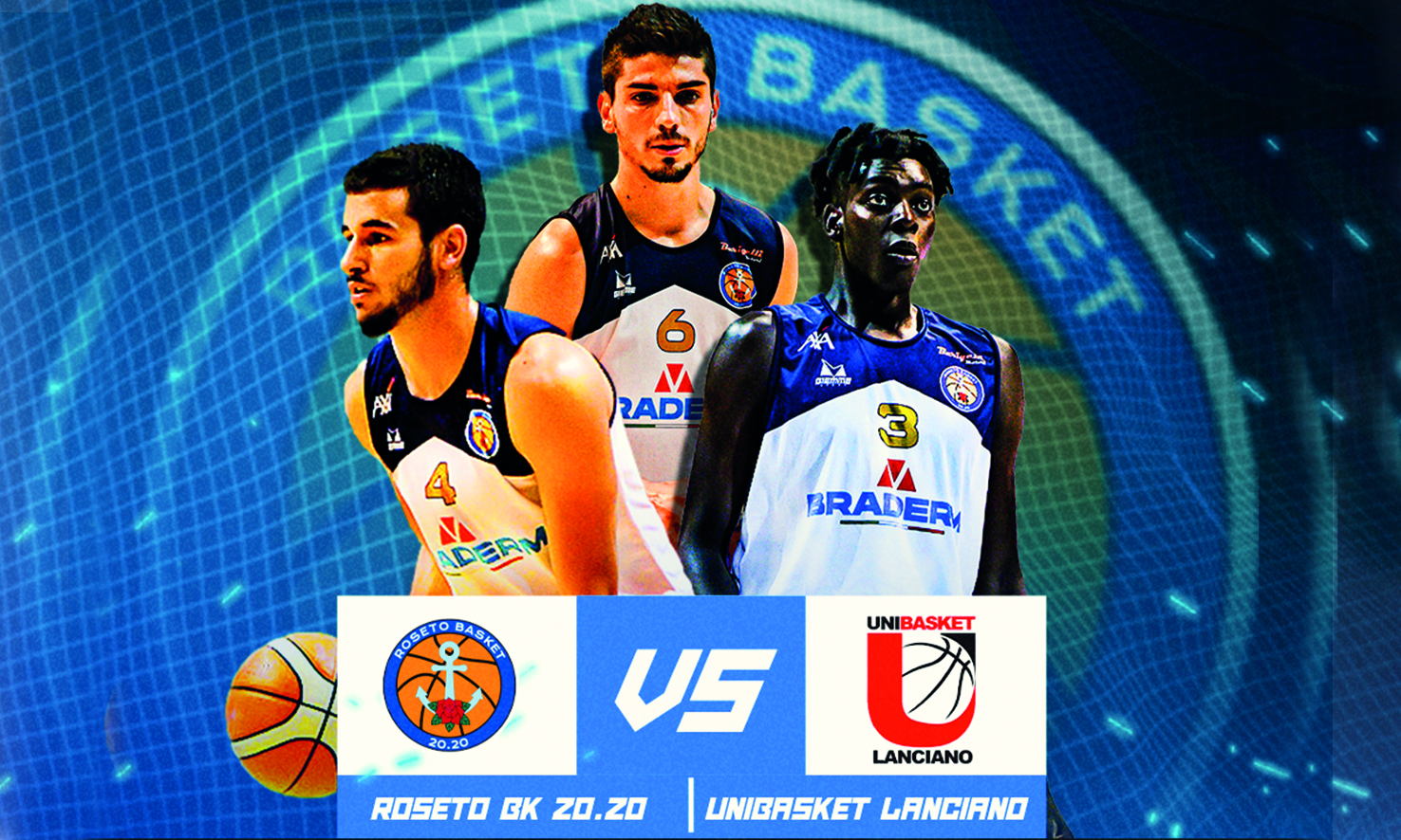 Roseto basket