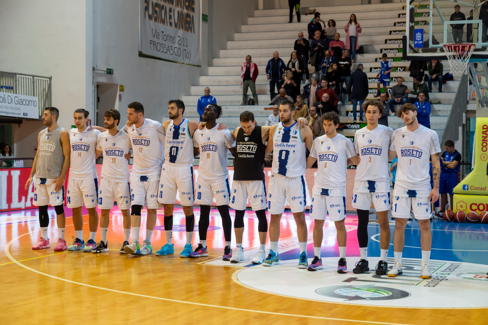 pallacanestro roseto