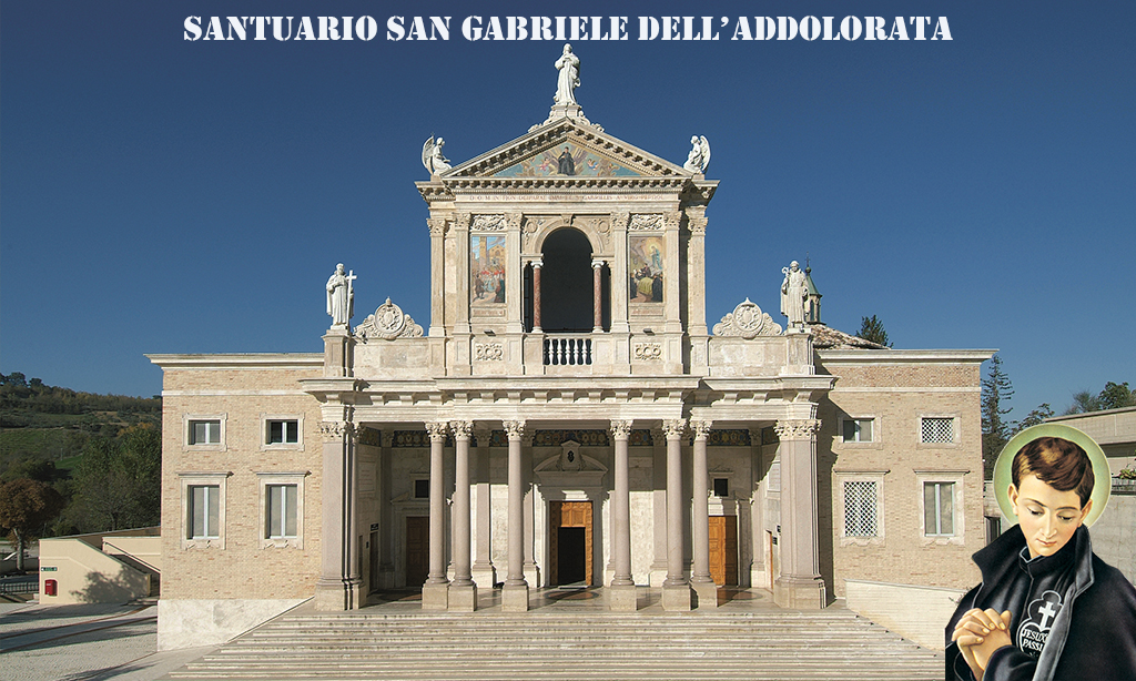 san gabriele santuario