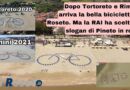 Bici Spiaggia Roseto giro italia snob RAI tortoreto rimini