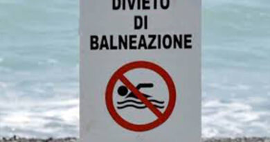 divieto balneazione