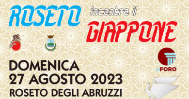 roseto incontra giappone