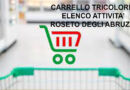 carrello tricolore roseto