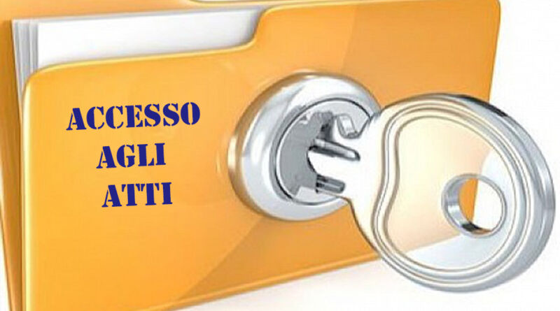 roseto accesso atti