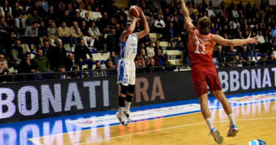 pallacanestro roseto