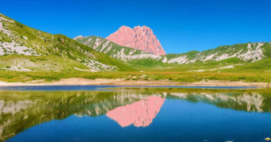 gran sasso rosa