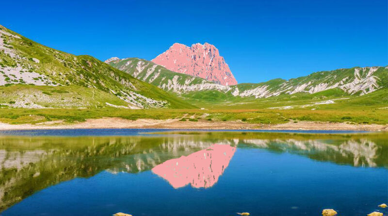 gran sasso rosa