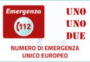 numero 112 emergenza