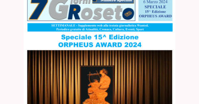 7 giorni roseto Orpheus Award