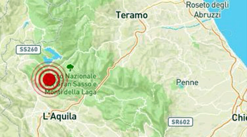 roseto terremoto