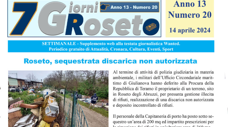 7 giorni roseto