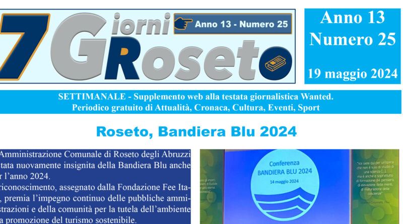 7 Giorni Roseto numero 25