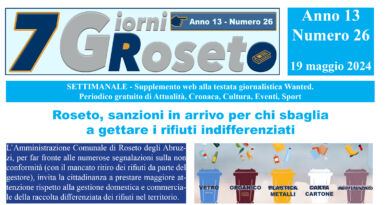 copertina 7 giorni roseto