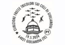 annullo frecce tricolori giulianova