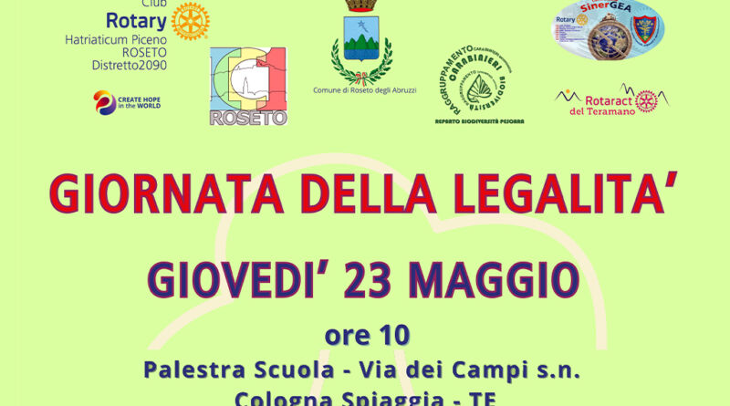 roseto legalità