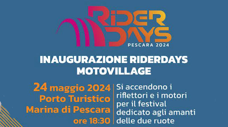 rirerdays pescara