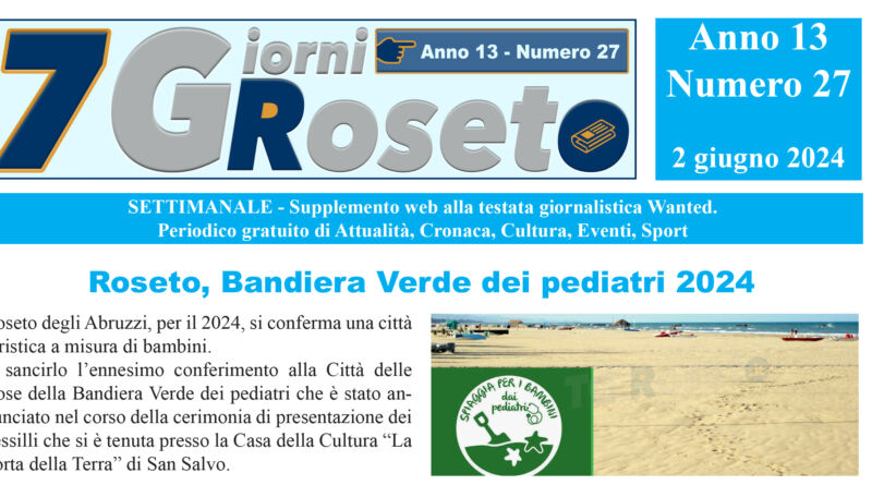 7 giorni roseto