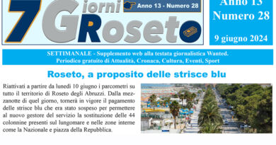 7 giorni roseto 28