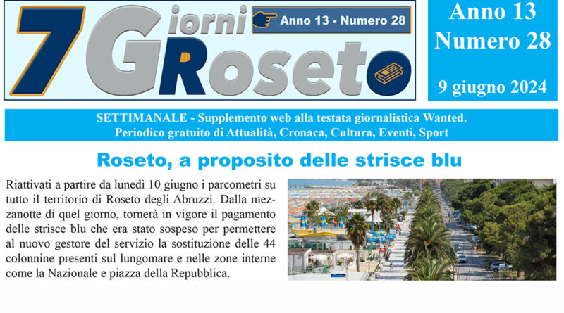 7 giorni roseto 28