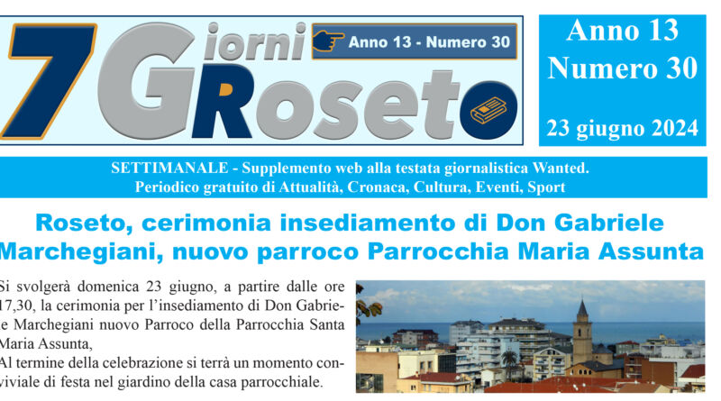 7 giorni roseto