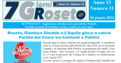 copertina 7 giorni roseto