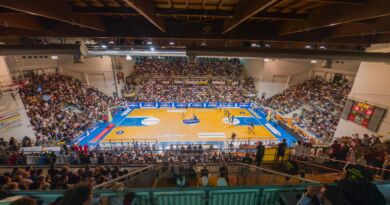 palamaggetti pallacanestro roseto