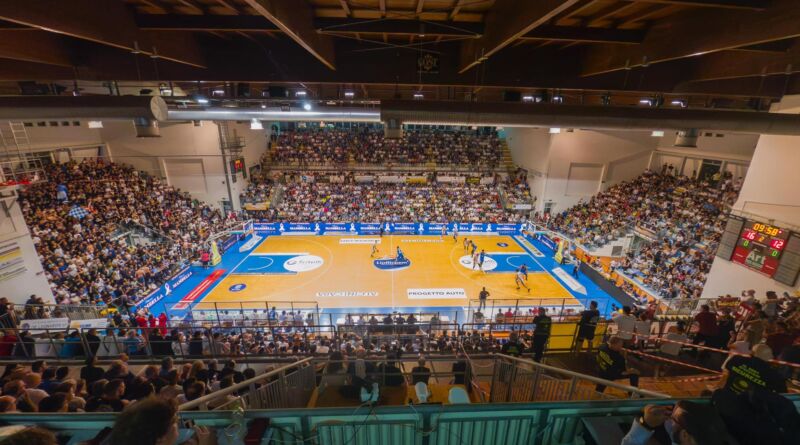 palamaggetti pallacanestro roseto