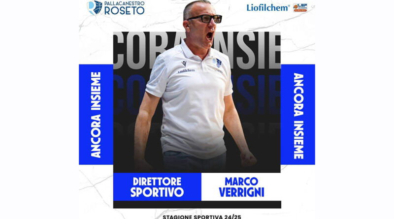 pallacanestro roseto