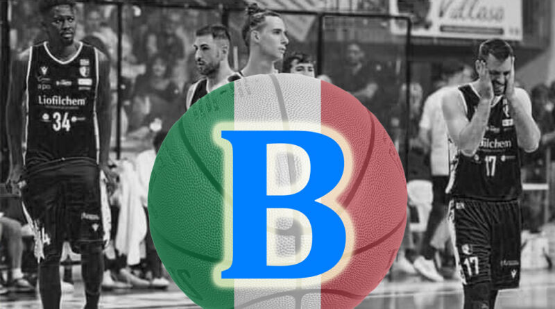 pallacanestro roseto serie b