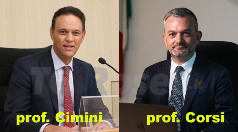 unite rettore cimini e corsi