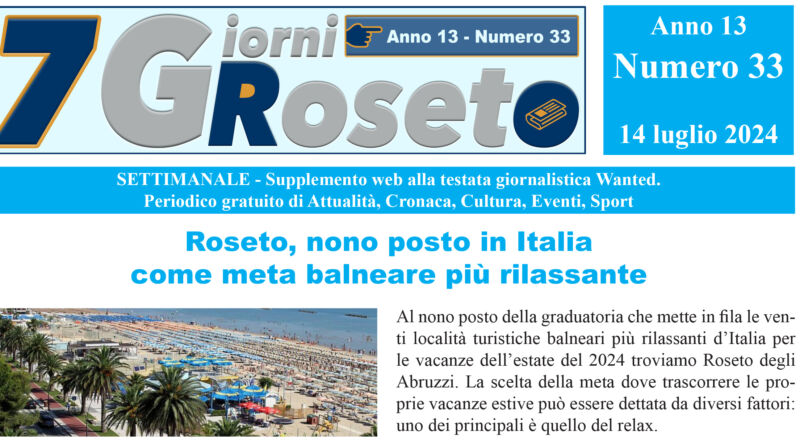 7 giorni roseto