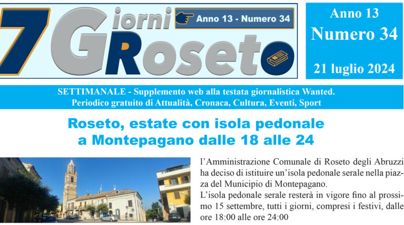 7 giorni roseto 34