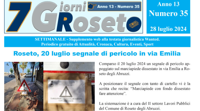 7 giorni roseto 35