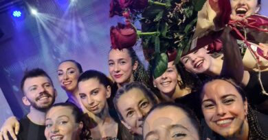 ASD Energy Roseto Le Rose de Varsailles Selfie di gruppo
