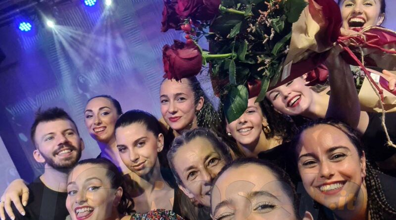 ASD Energy Roseto Le Rose de Varsailles Selfie di gruppo