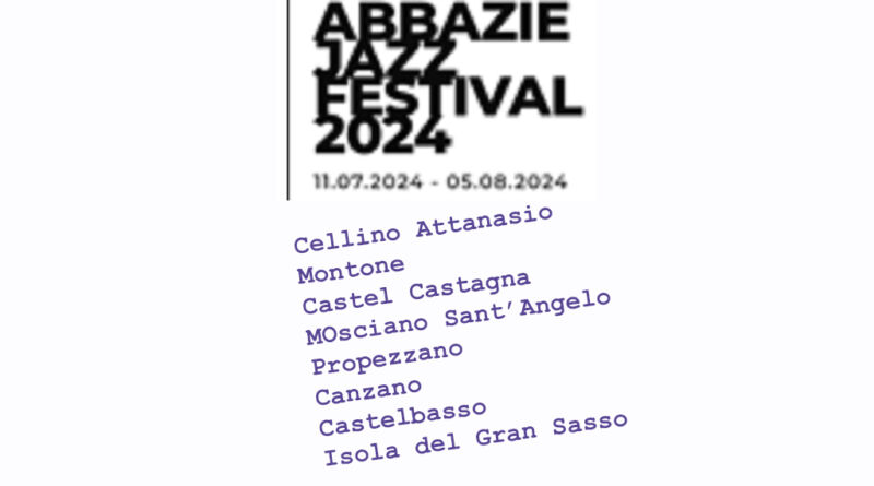 Abbazie Jazz Festival