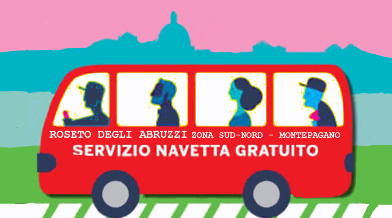 bus navetta roseto