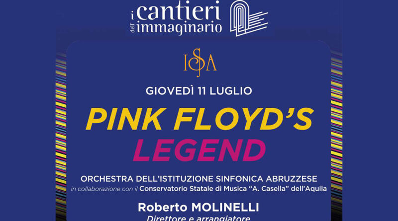 l'aquila pink floyd