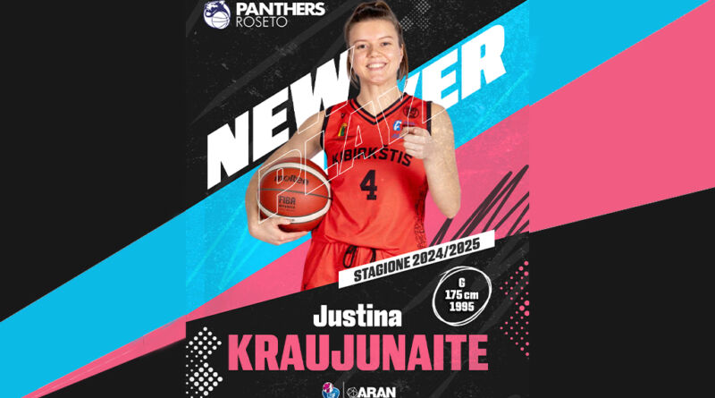 roseto Justina Kraujunaite