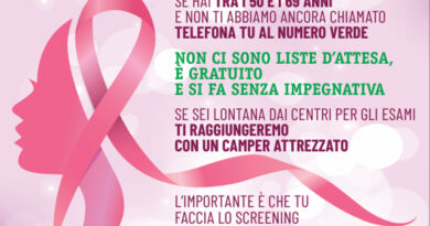 roseto mammografia