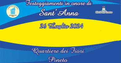 pineto festa sant'anna