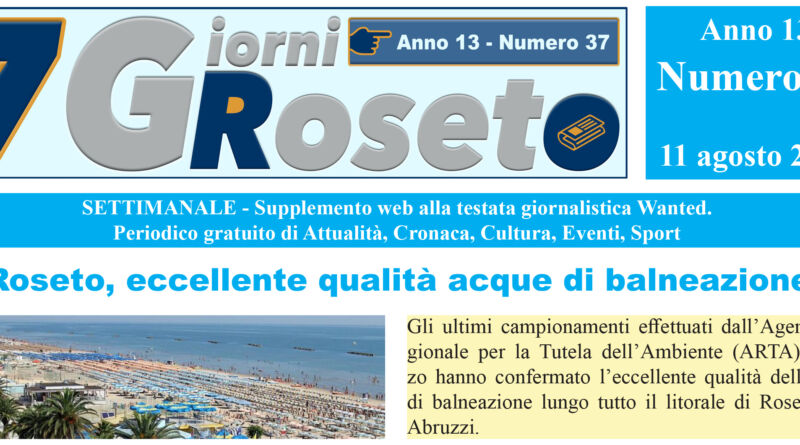 7 giorni roseto