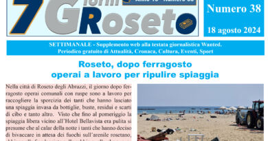 7 giorni roseto 38