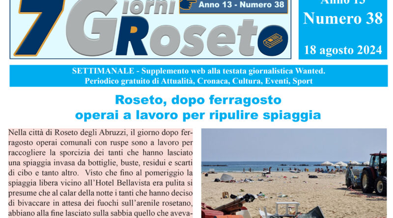 7 giorni roseto 38