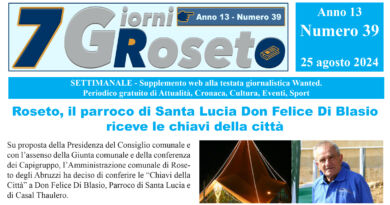 7 giorni roseto