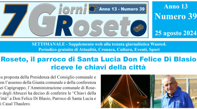 7 giorni roseto